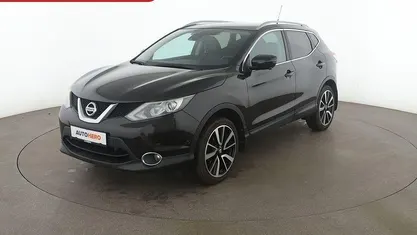 Gebraucht Nissan Qashqai Tekna 131 PS (96 kW) 2016 Schwarz SUV