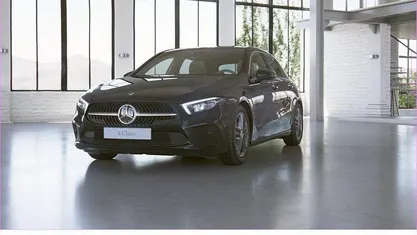 Gebraucht Mercedes A220 Business 190 PS (139 kW) 2018 Schwarz Limousine