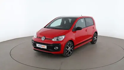 Gebraucht VW up! GTI 116 PS (85 kW) 2019 Rot Kleinwagen