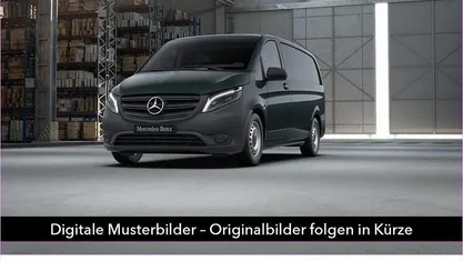 Grün Gebraucht 2022 Mercedes Vito Van | 31.833 € (Guter Preis)