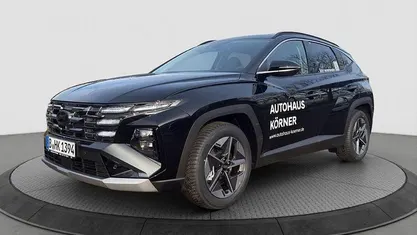 Schwarz Neu 2025 Hyundai Tucson Trend SUV | 34.495 € (Fairer Preis)
