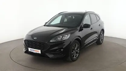 Schwarz Gebraucht 2021 Ford Kuga ST-Line X SUV | 22.390 € (Fairer Preis)