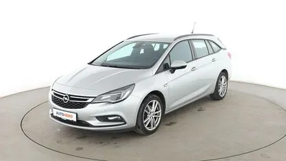 Gebraucht Opel Astra Edition 2017 Grau Kombi