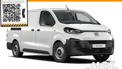 Neu Fiat Scudo 150 PS (110 kW) 2026 Gelatoweiß Van