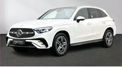 Second-hand Mercedes GLC300 AMG 269 CP (197 kW) 2025 Alb SUV