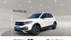 Pure white Gebraucht 2021 VW T-Cross Style SUV | 19.990 € (Fairer Preis)