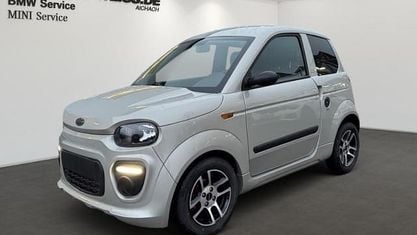 Brugt Microcar M.Go 2021 Sølv Hatchback