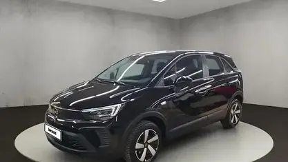 Gebraucht Opel Crossland Edition 131 PS (96 kW) 2022 Diamant schwarz (metallic) SUV