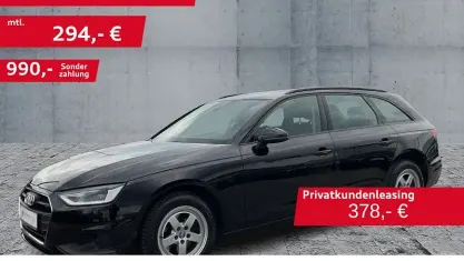 Używany Audi A4 Comfort 163 KM (119 kW) 2022 Czarny Kombi