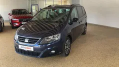 Blau Gebraucht 2017 Seat Alhambra 20th Anniversary Van / Kleinbus | 24.410 € (Fairer Preis)