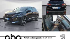 Schwarz Gebraucht 2021 Peugeot 3008 Allure SUV | 18.220 € (Guter Preis)