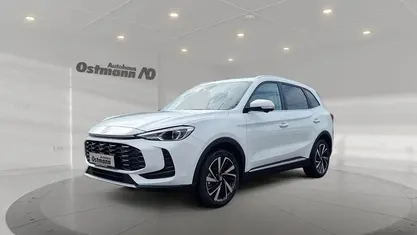 Dover white Neu 2025 MG ZS Luxury Limousine | 24.470 € (Fairer Preis)