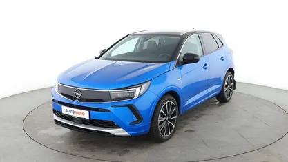 Blau Gebraucht 2022 Opel Grandland X Ultimate SUV | 24.330 € (Fairer Preis)