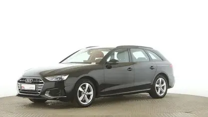Usata Audi A4 Advanced 136 CV (100 kW) 2023 Nero Station wagon