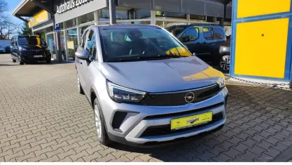 Gebraucht Opel Crossland Elegance 110 PS (80 kW) 2021 Grau SUV
