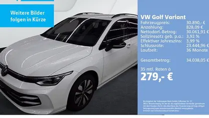 Gebraucht 2025 VW Golf VIII Goal Limousine | 30.890 € (Fairer Preis)