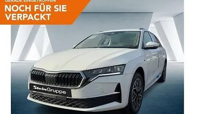 Neu Skoda Octavia Tour 150 PS (110 kW) 2026 Weiß Kombi