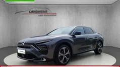 Platinium grau Gebraucht 2024 Citroën C5 X PureTech Limousine | 21.695 € (Guter Preis)
