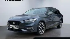 Grau Gebraucht 2024 Seat Leon ST FR Kombi | 28.990 € (Fairer Preis)