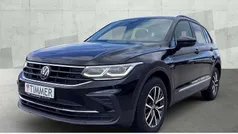 Schwarz Gebraucht 2022 VW Tiguan Life SUV | 31.690 € (Fairer Preis)