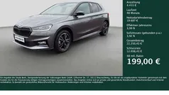 Gebraucht 2025 Skoda Fabia Monte Carlo Kleinwagen | 24.051 € (Fairer Preis)