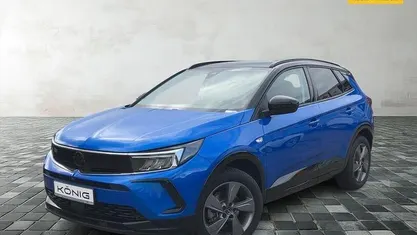 Blau Gebraucht 2023 Opel Grandland X SUV | 19.998 € (Superpreis)