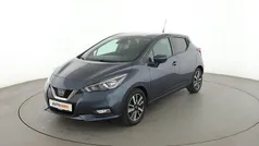 Grau Gebraucht 2018 Nissan Micra N-Connecta Kleinwagen | 10.210 € (Fairer Preis)