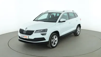 Gebraucht Skoda Karoq Ambition 116 PS (85 kW) 2017 Weiß SUV