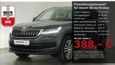 Grau Gebraucht 2020 Skoda Kodiaq LAURIN & KLEMENT SUV | 29.824 € (Fairer Preis)