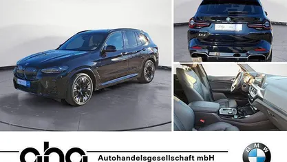 Gebraucht BMW iX3 Sport Line 210 kW (286 PS) 2023 Schwarz SUV
