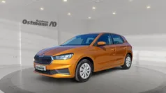 Orange Gebraucht 2022 Skoda Fabia Ambition Kleinwagen | 14.447 € (Fairer Preis)