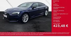 Blau Gebraucht 2024 Audi A5 Sportback Advanced Limousine | 40.830 € (Guter Preis)