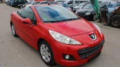 Rot Gebraucht 2009 Peugeot 207 CC Sport Cabrio | 2.799 € (Guter Preis)