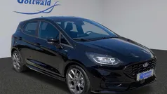 Obsidianschwarz metallic Gebraucht 2023 Ford Fiesta ST-Line X Kleinwagen | 21.490 € (Fairer Preis)