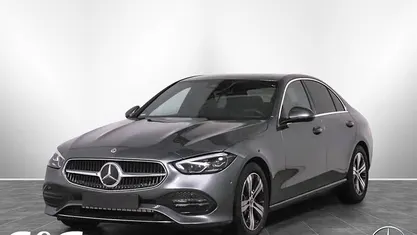 Metalliclack selenitgrau Gebraucht 2024 Mercedes C180 Avantgarde Limousine | 35.577 € (Fairer Preis)