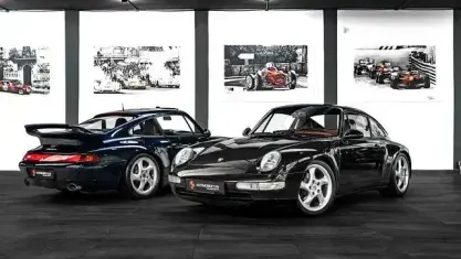 Gebraucht Porsche 911 Carrera 286 PS (210 kW) 1996 Schwarz Coupé