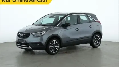 Gebraucht Opel Crossland X Innovation 110 PS (80 kW) 2018 Satin steel grey 4 SUV