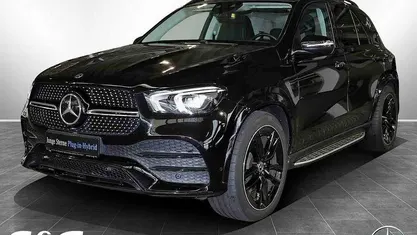 Gebraucht Mercedes GLE350 AMG 194 PS (142 kW) 2021 Metalliclack obsidianschwarz SUV