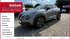 Grau Gebraucht 2024 Nissan Juke N-Connecta SUV | 19.900 € (Fairer Preis)