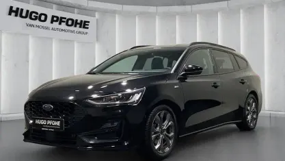 Second-hand Ford Focus ST-Line X 155 CP (114 kW) 2024 Negru Break