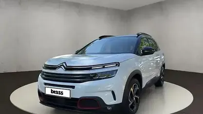 Gebraucht Citroën C5 Aircross 224 PS (164 kW) 2022 Lack weiss perlglänzend/typ au SUV