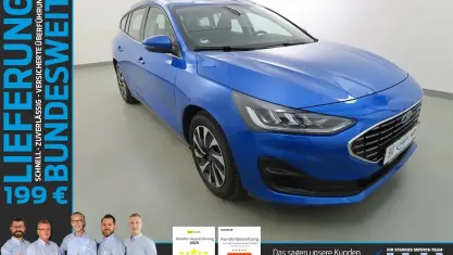 Gebraucht Ford Focus Titanium 155 PS (114 kW) 2025 Blau Kombi