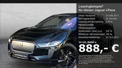 Santorini black (schwarz) Gebraucht 2023 Jaguar I-Pace R-Dynamic SUV | 47.880 € (Fairer Preis)
