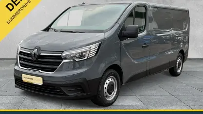 Neu Renault Trafic Komfort 150 PS (110 kW) 2025 Grau Van / Kleinbus