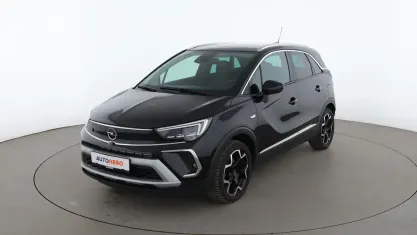 Gebraucht Opel Crossland Ultimate 131 PS (96 kW) 2021 Schwarz SUV