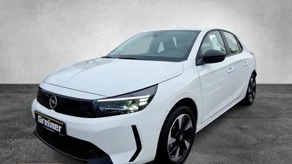 Arktis weiß (metallic) Gebraucht 2023 Opel Corsa-e Kleinwagen | 18.990 € (Fairer Preis)
