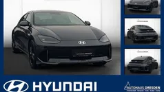 Nocturne gray metallic / met Gebraucht 2025 Hyundai Ioniq 6 Techniq Limousine | 46.980 € (Fairer Preis)