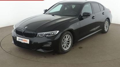 Używany BMW 320 M Sport 190 KM (139 kW) 2021 Czarny Sedan/Limuzyna