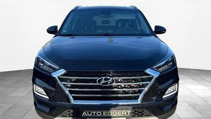 Schwarz Gebraucht 2019 Hyundai Tucson Trend SUV | 17.790 € (Guter Preis)