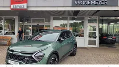 Exg) experience green met. (gruen Gebraucht 2024 Kia Sportage 4 SUV | 38.490 € (Fairer Preis)